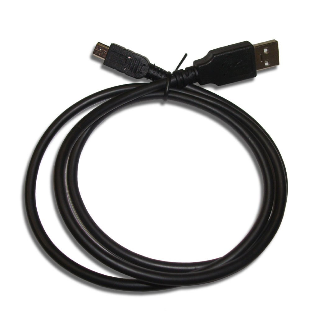 USB Standard A to mini B Cable